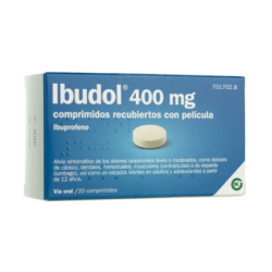 Ibudol 400 mg comprimidos recubiertos con pelicula efg